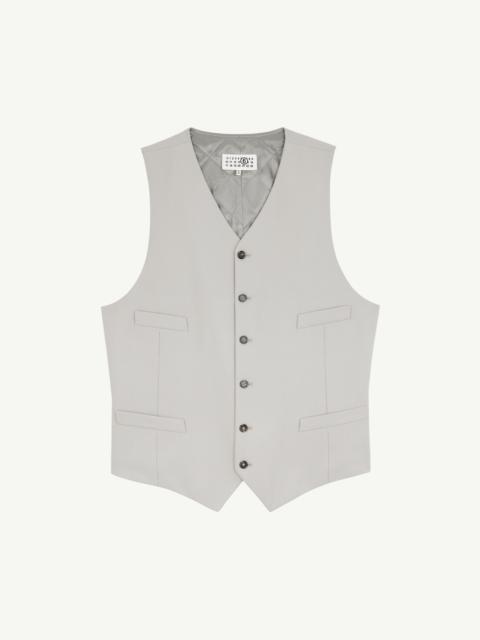 MM6 Maison Margiela Tailoring Wool Gilet