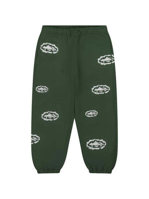 DENIM TEARS Corteiz Tears Sweatpants 2 "Green" DT828