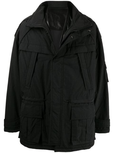 JUUN.J hooded parka coat
