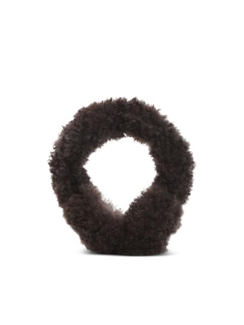 Yves Salomon shearling head phones