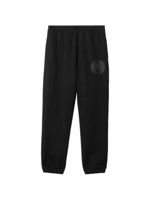 Burberry Equestrian Knight-print track pants