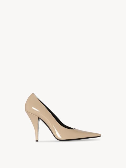 The Row Lana Pump in Patent Leather