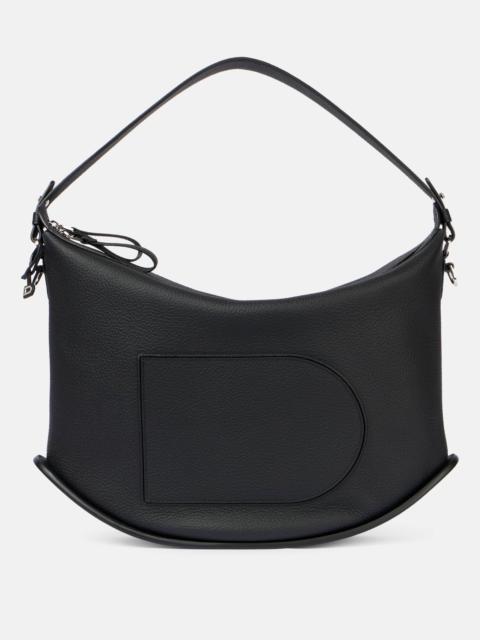 DELVAUX Pin Swing XL leather shoulder bag