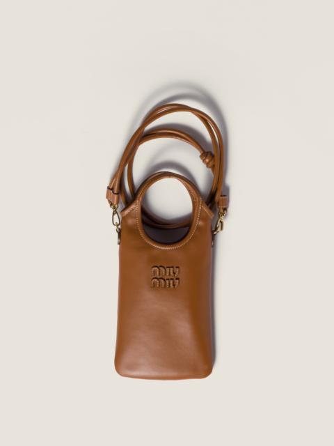 Miu Miu Leather smartphone case