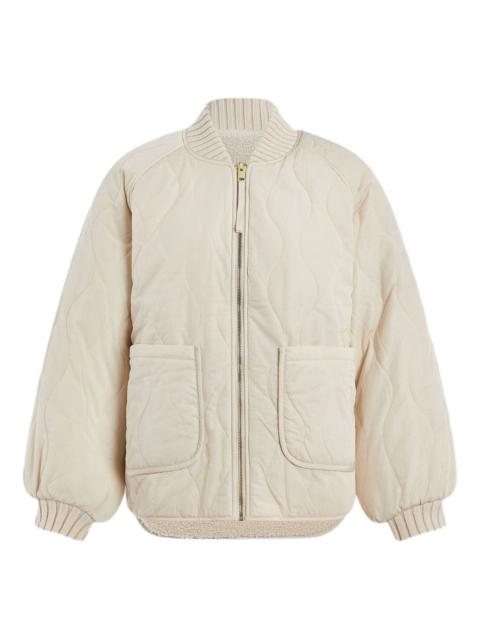 VARLEY Serina reversible quilted jacket