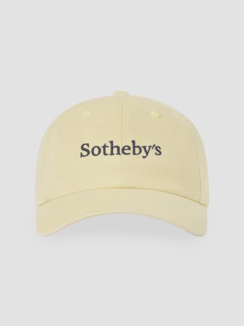 FRAME Women's The Sotheby's Cap - Yellow Washed