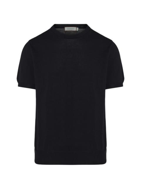 Canali short-sleeve crew-neck T-shirt