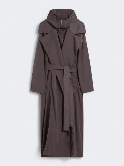 Sportmax BARBRA1234 Oversized taffeta trench coat - RUNWAY