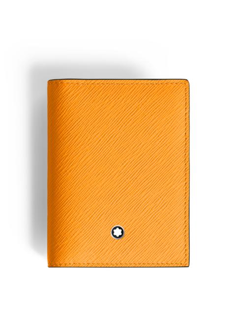 Montblanc CARD HOLDER 4CC IN SARTORIAL LEATHER