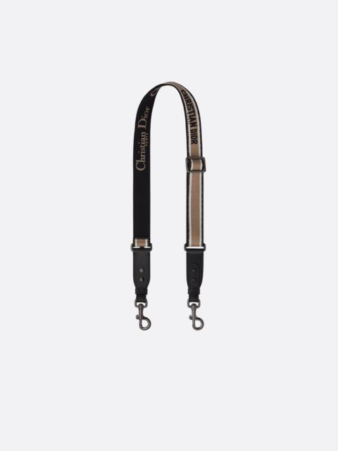Dior Adjustable Shoulder Strap with Ring