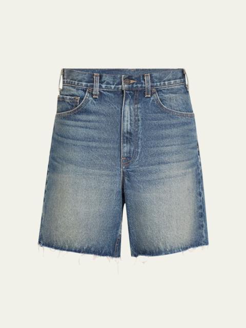NILI LOTAN Russel Denim Shorts