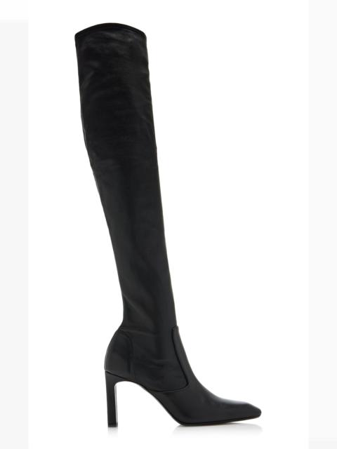 TOTEME Over-The-Knee Leather Boots