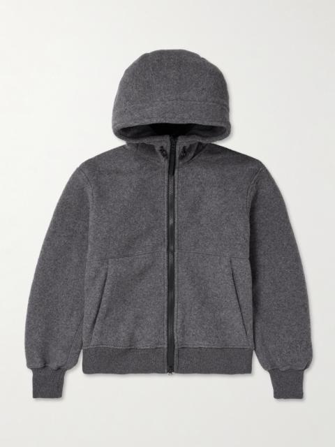 Canada Goose Chilliwack Wool-Blend Fleece Hooded Jacket