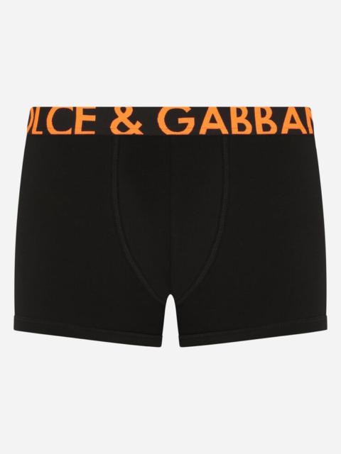 Dolce & Gabbana Two-way-stretch jersey boxers