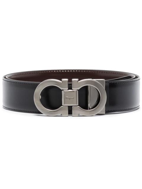 Leather belt