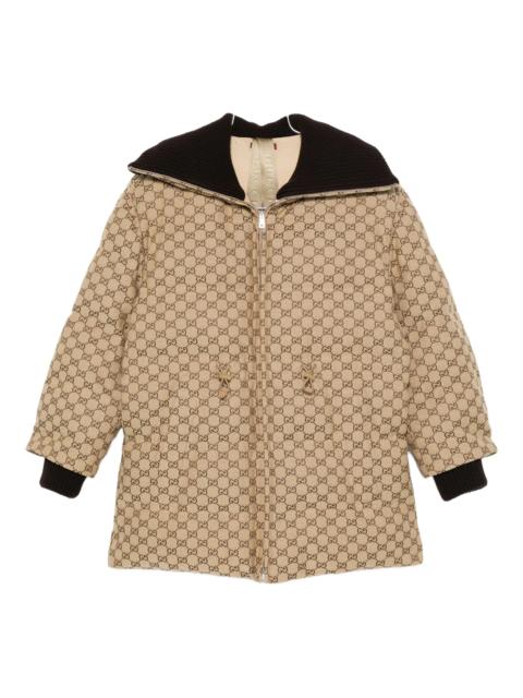 GUCCI Gucci Gucci Coats Camel