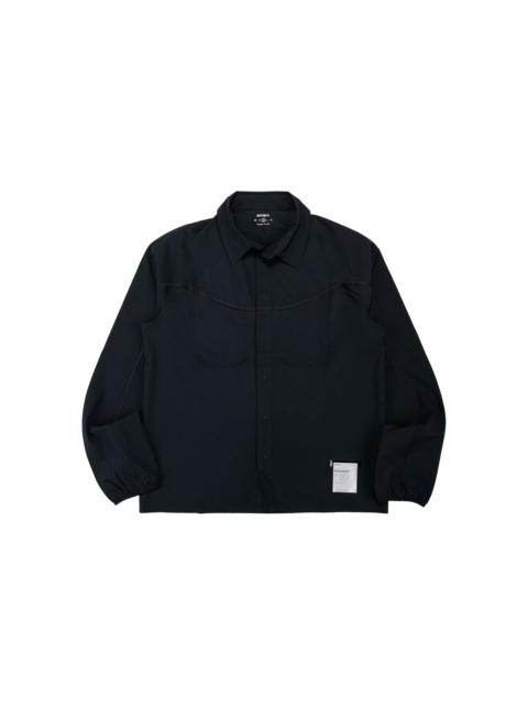 SATISFY Peaceshell River Shirt Black