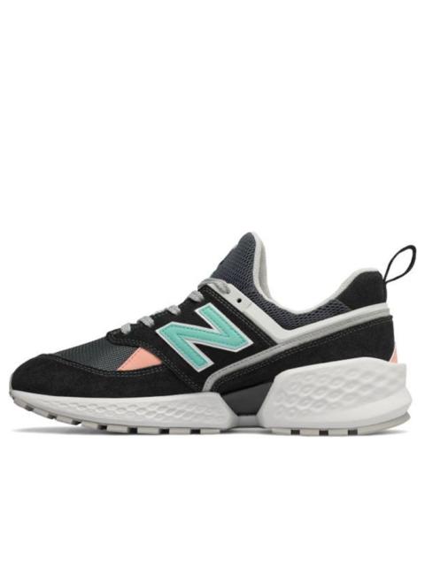 New Balance 574 Sport v2 'Black Blue' MS574GNB