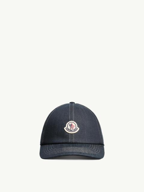 Denim Baseball Cap