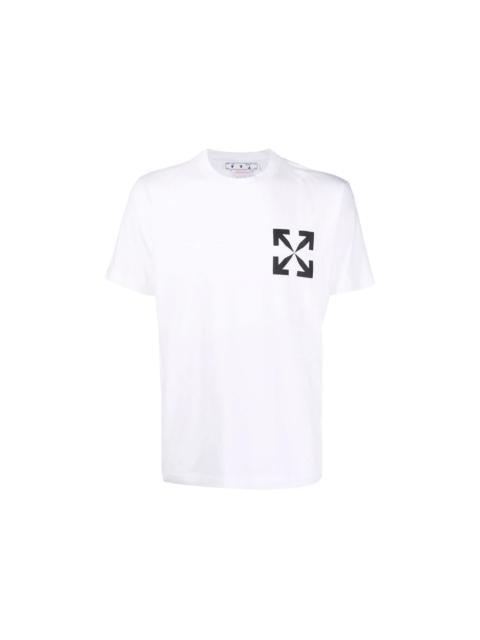 Off-White OFF-WHITE Arrows Print T-Shirt White/Black