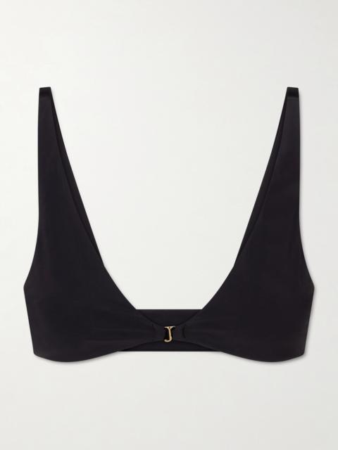 KIKI DE MONTPARNASSE Echauffe Bikini Top