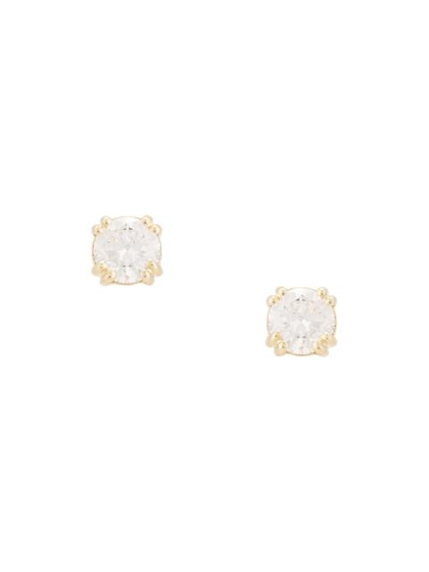 STONE AND STRAND The Essential 0.60ct Diamond Stud Earrings