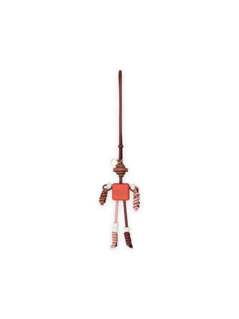 Tod's Robot charm in leather