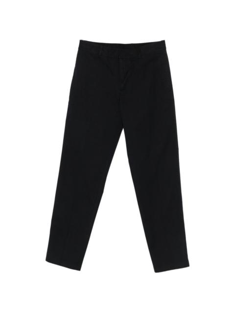 EMPORIO ARMANI pressed-crease trousers