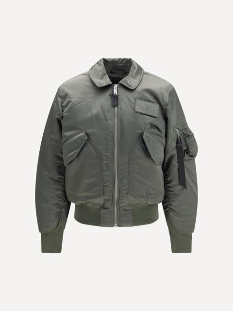 ALPHA INDUSTRIES CWU-45/P Base UV Bomber Jacket