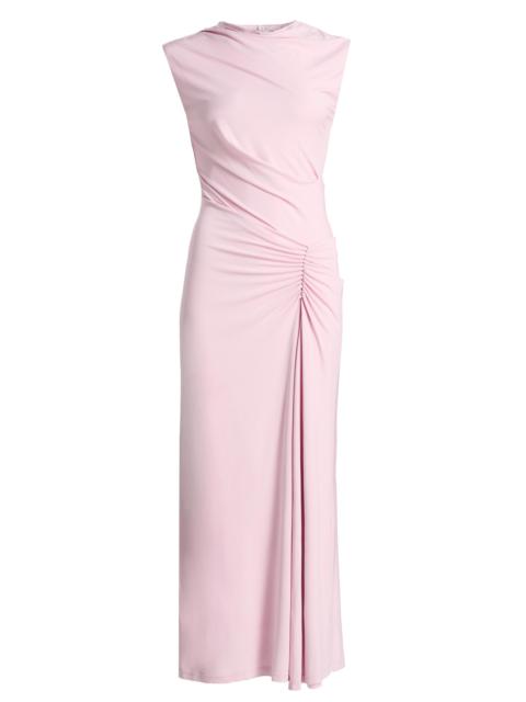 SIMKHAI Women's Acacia Draped Jersey Maxi Dress - Tulip