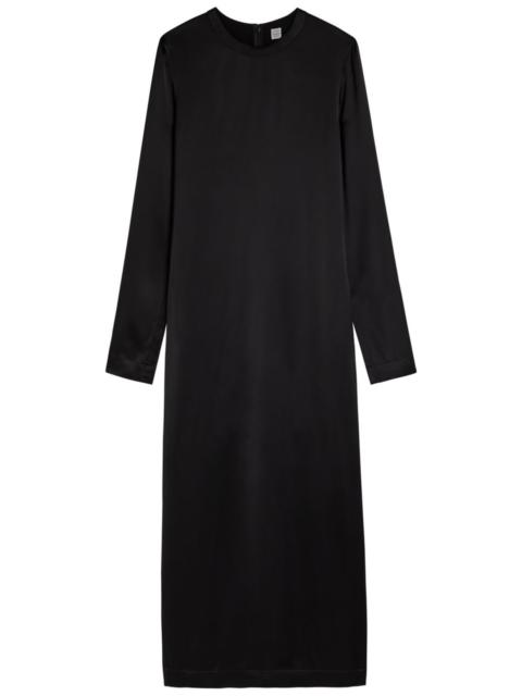 TOTEME Toteme Satin Midi Dress