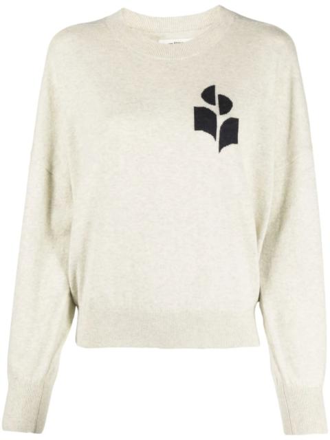 Isabel Marant Étoile Marisans Logo-intarsia Sweater
