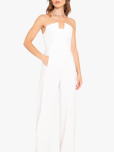 Black Halo Lena Color Block Jumpsuit