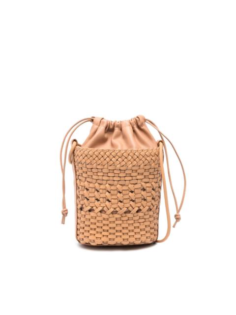 Palau leather bucket bag