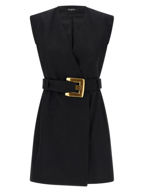Balmain Wrap dress