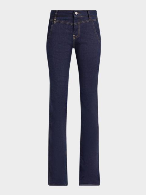 AMIRI Raw Denim Bootcut Jeans