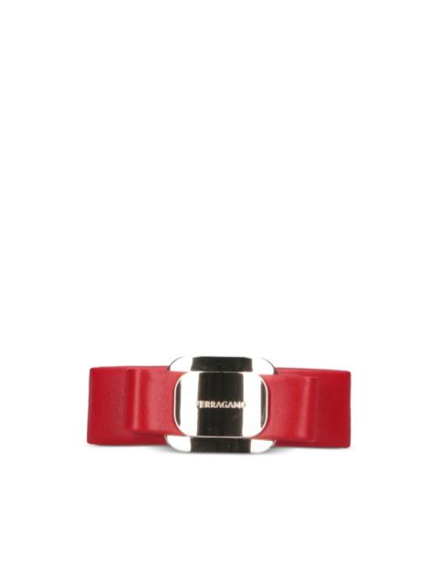 FERRAGAMO Vara bow hair clip