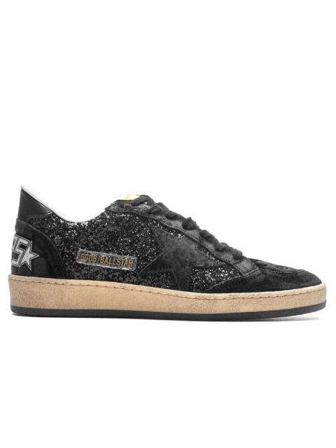 Golden Goose WOMEN'S BALL STAR TOE STAR AND SPUR - BLACK