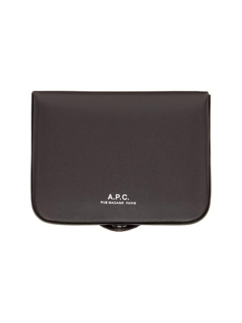 A.P.C. Brown Josh Bifold Wallet