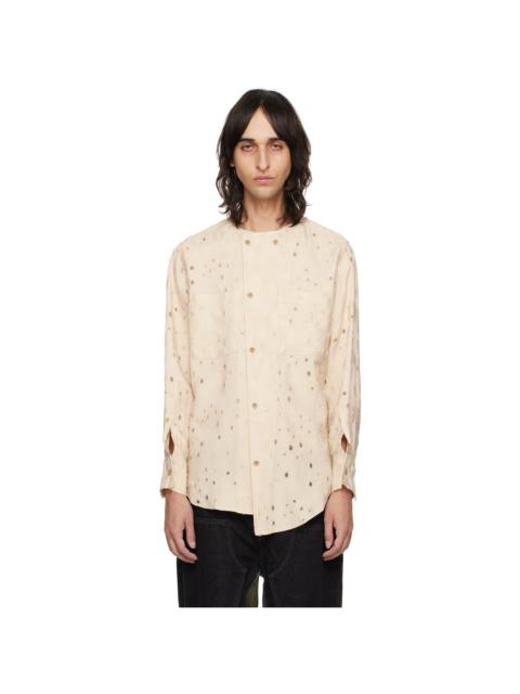 Andersson Bell Off-White Wanshua Shirt