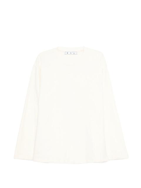 Off-White cotton sweatshirt