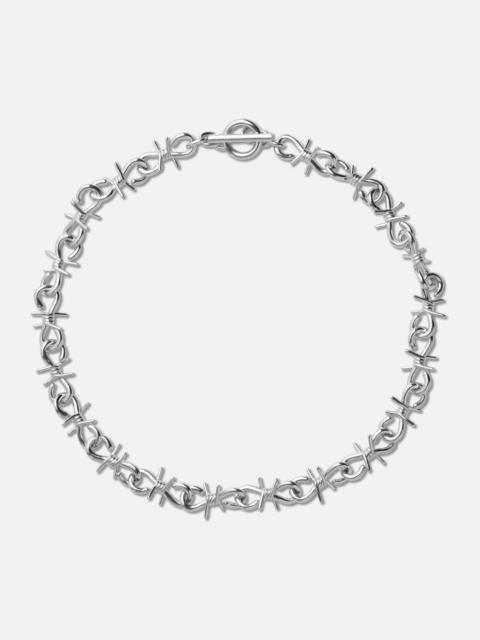 UNDERCOVER Men's Barbed Wire Cable Chain Bracelet | nordstrom