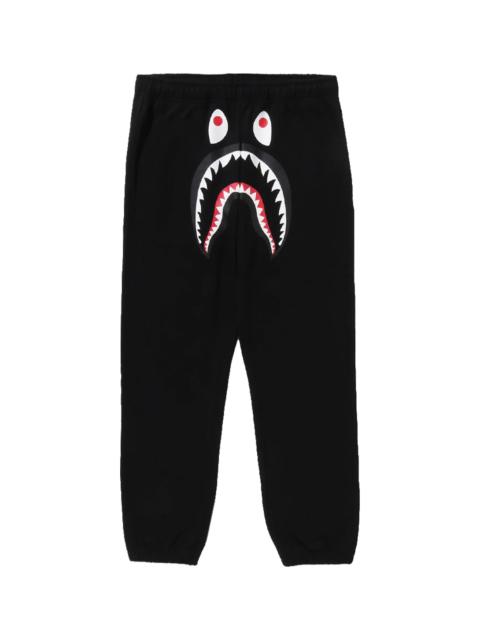 A BATHING APE® Shark Sweat Pants "Black" 0ZXPTM008521Q-BKX