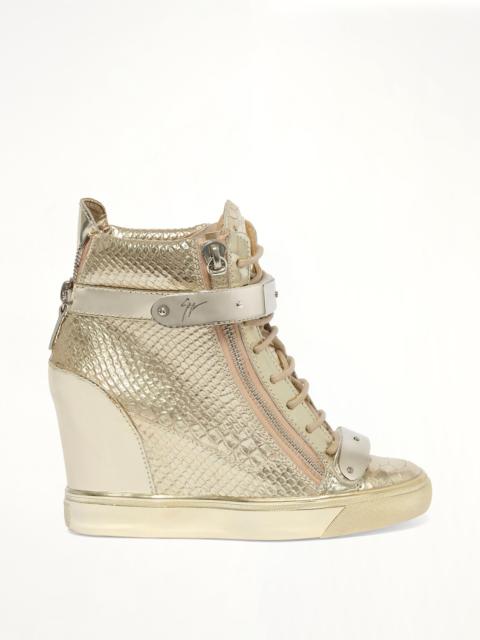 Giuseppe Zanotti Golia Platino Sneaker in Black