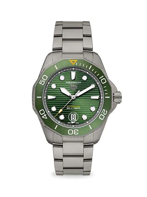 TAG Heuer Aquaracer Professional 300 Titanium Bracelet Watch