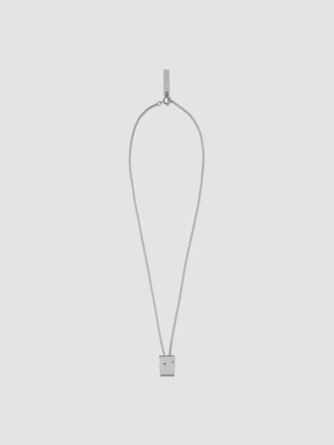 1017 ALYX 9SM LIGHTERCAP NECKLACE