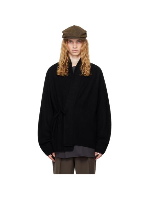 RAINMAKER KYOTO Black Dougi Knit Jacket