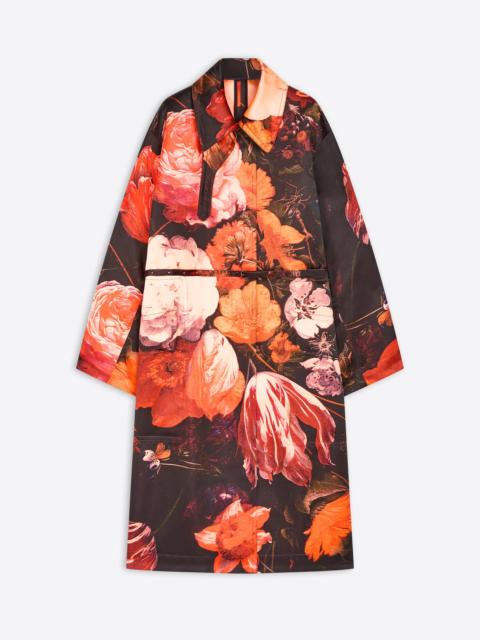 Dries Van Noten OVERSIZED FLORAL COAT