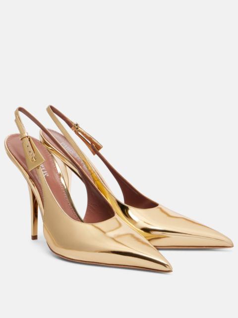 PARIS TEXAS Jessica 105 patent leather slingback pumps