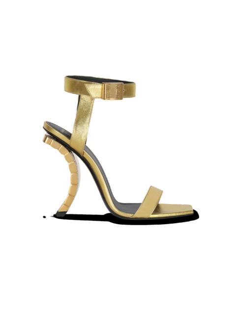 Balmain Leather Ultima sandals